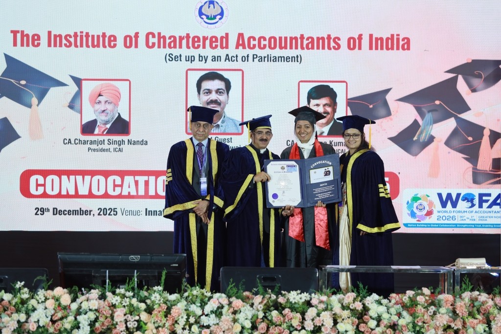 ICAI Convocation December 2025